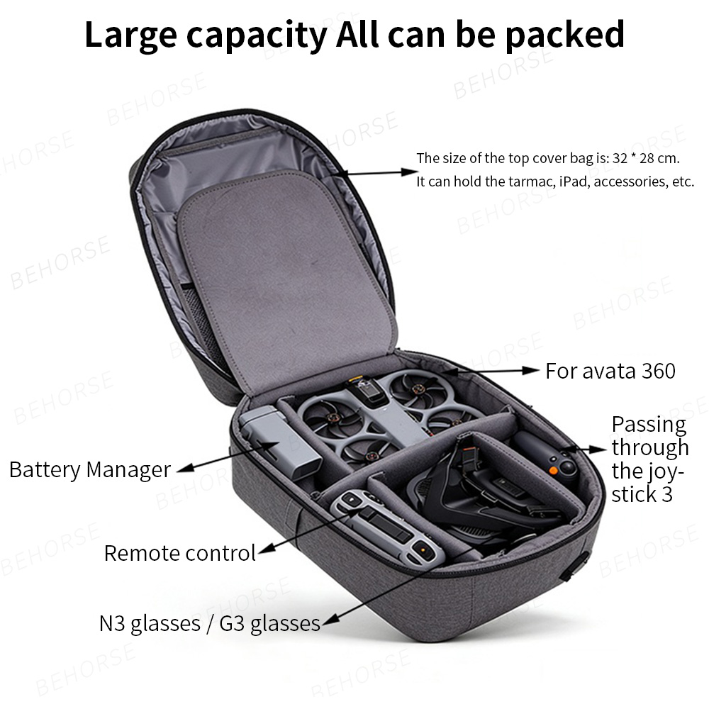 Drone Backpack - Shockproof Carry Backpack For DJI Avata