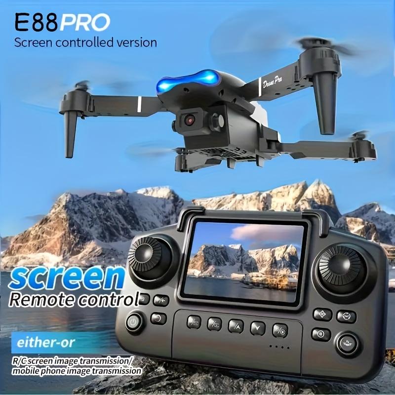 Drone Power Bank - E88PRO Screen Controlled Version Drone with