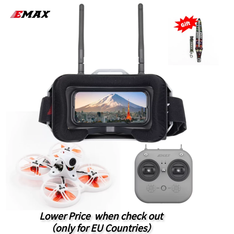 Drone Power Bank - Emax Tinyhawk III 3 RTF Kit