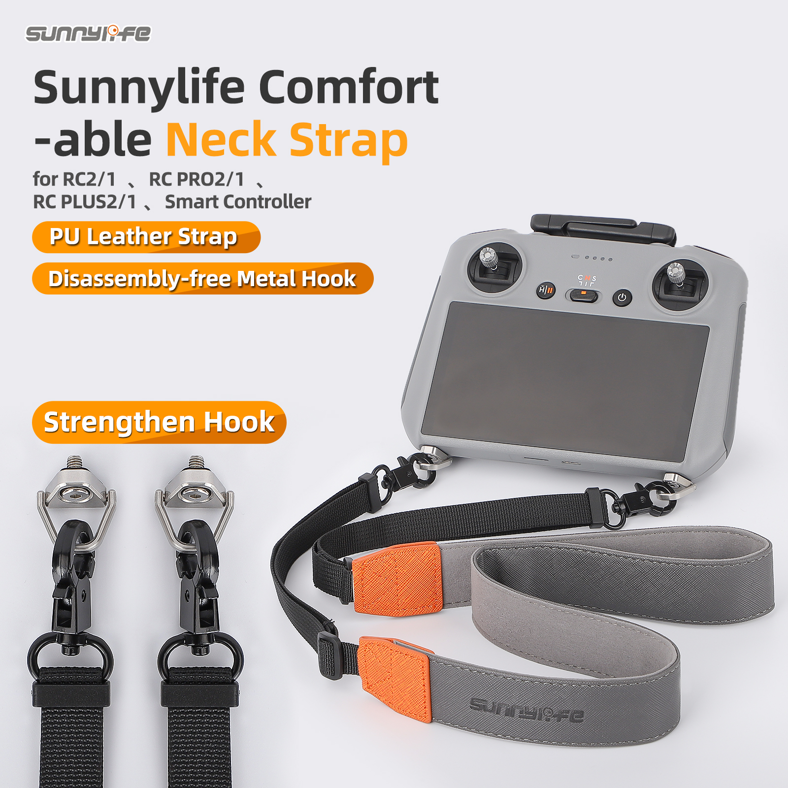 Sunnylife Remote Controller Ho – Drone Remote Controller Lanyard recenzja i cena