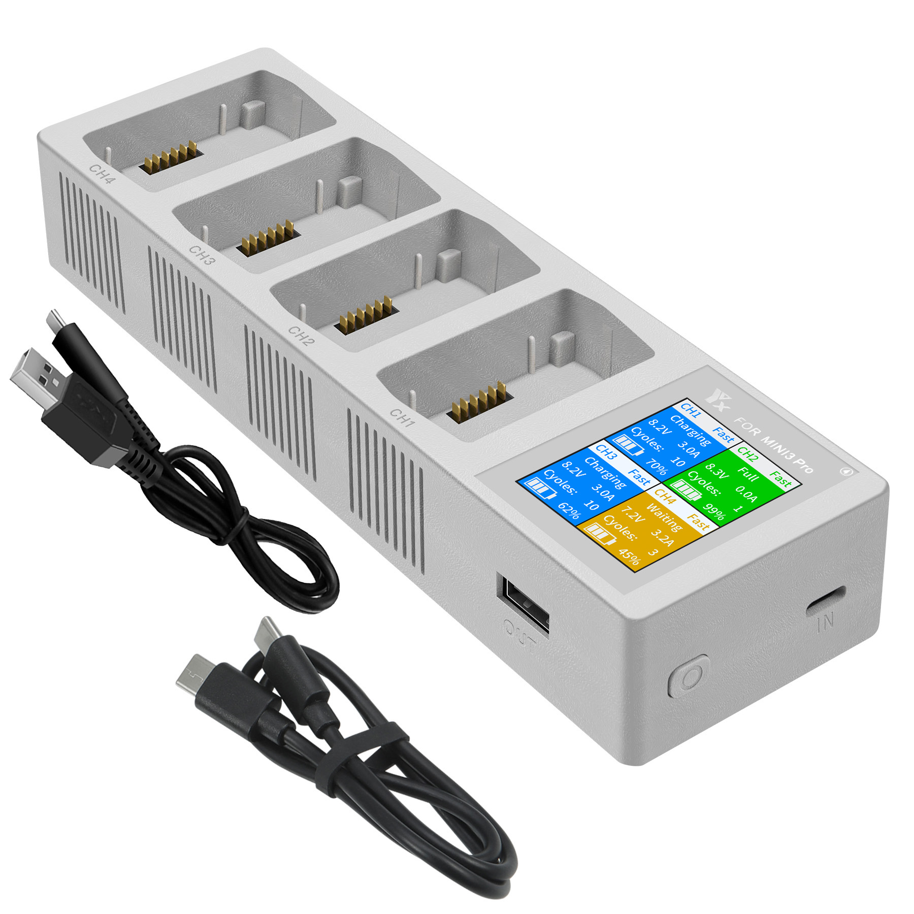 4in1 3in1 Battery Charging Hub – Drone Charging Hub recenzja i cena