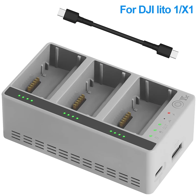 Charger Hub for DJI LITO 1 X1  – Drone Charging Hub recenzja i cena