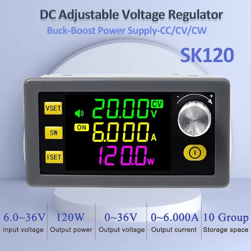 SK120 120W CNC Buck Boost DC A – Drone Solar Charger recenzja i cena