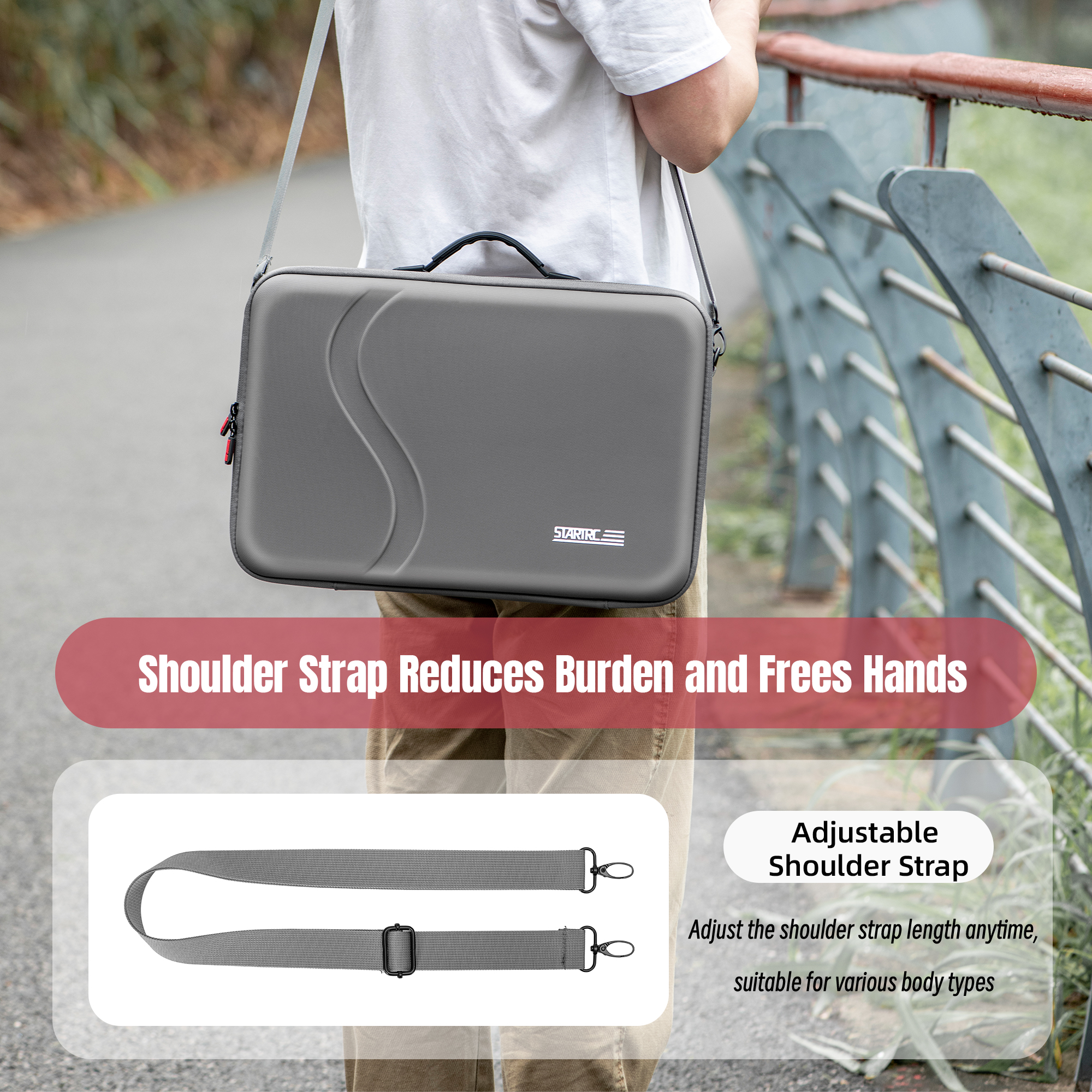 Carrying Case for DJI AVATA 36 – Drone Remote Controller Lanyard recenzja i cena