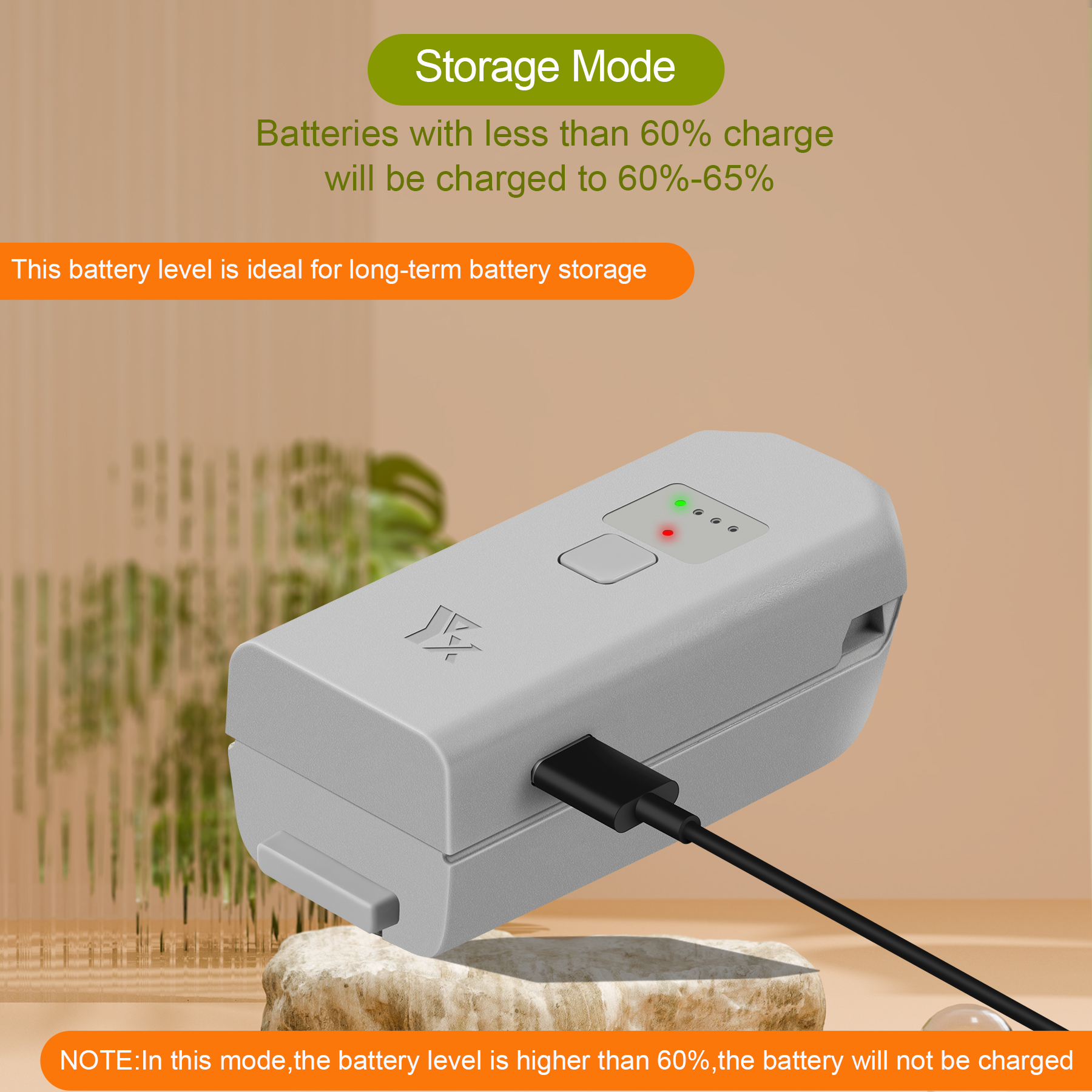 Bidirectional USB Battery Char – Drone Tablet Mount recenzja i cena