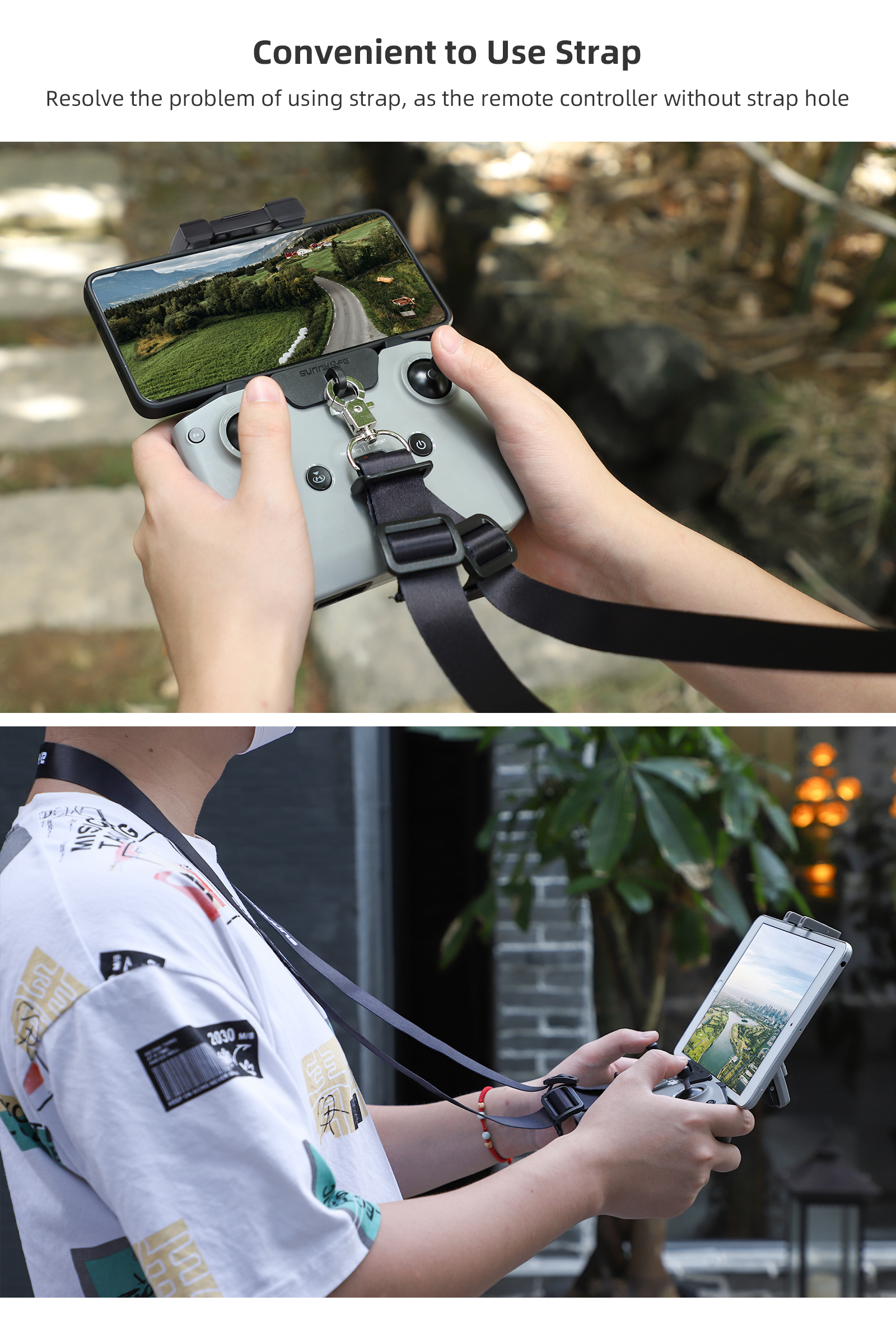 Foldable Disassembly-free Brac – Drone Tablet Mount recenzja i cena