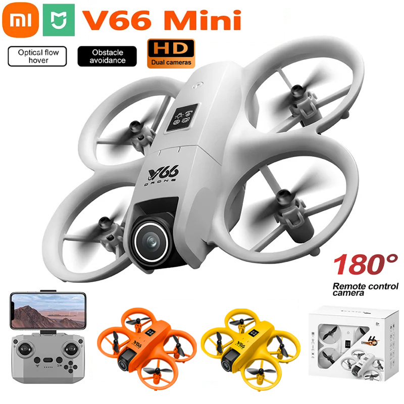 New V66 Mini Drone HD Camera 4 – Drone Power Bank recenzja i cena