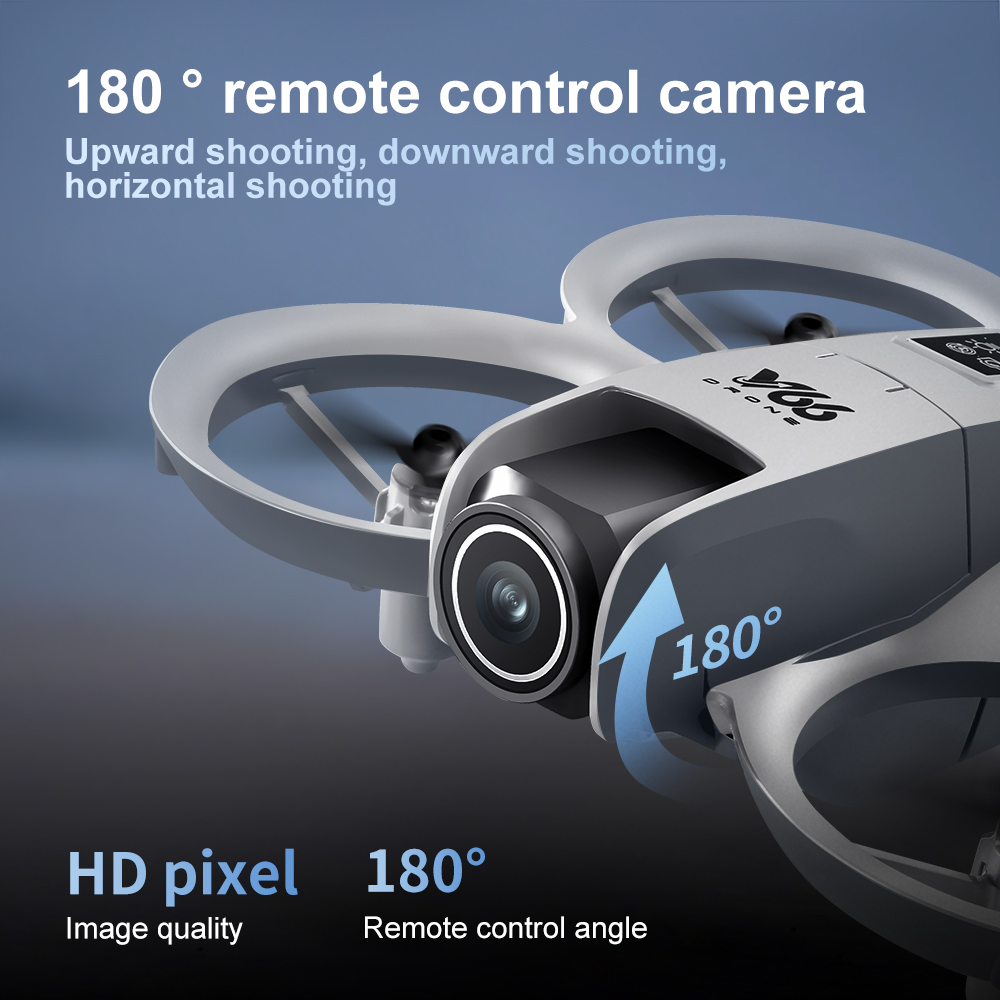 New V66 Mini Drone HD Camera 4 – Drone Power Bank recenzja i cena