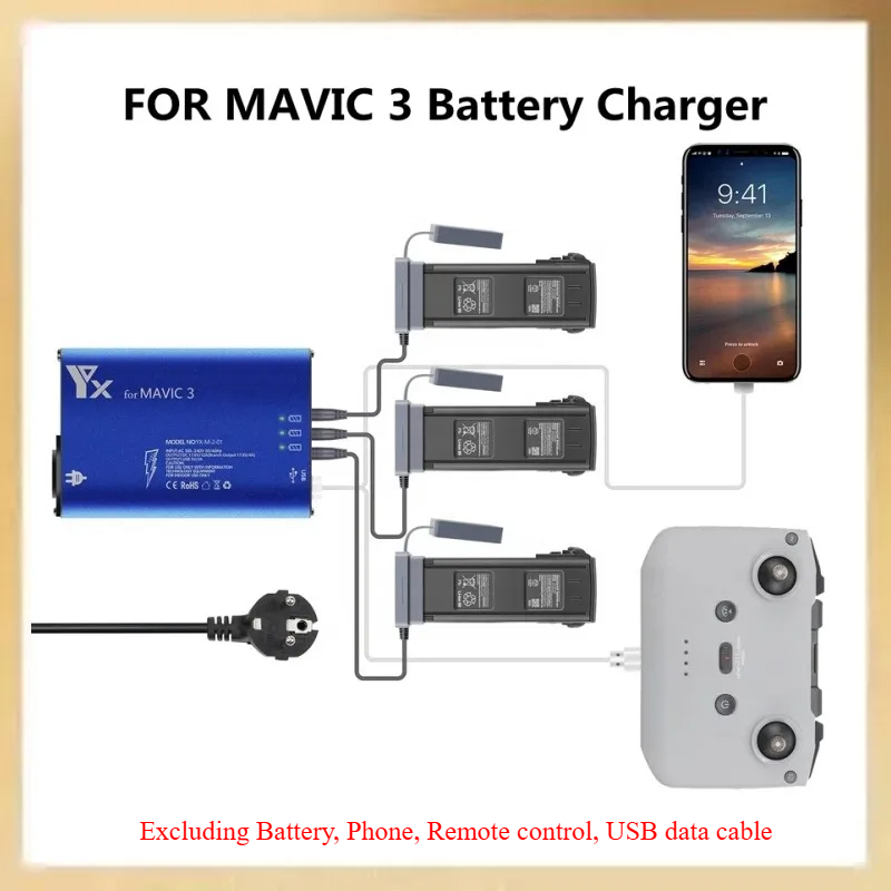 Battery Charger Hub 5in1 Charg – Drone Charging Hub recenzja i cena