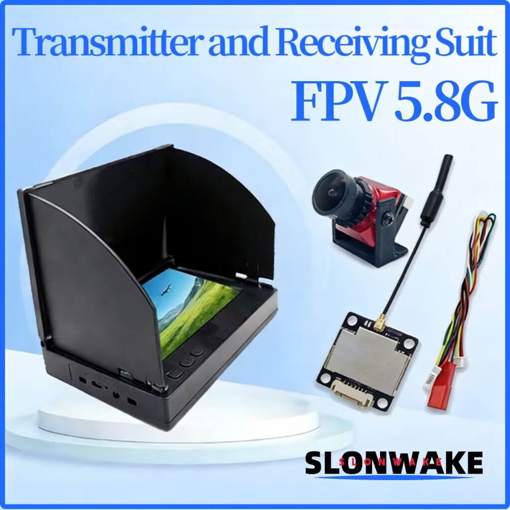 SLONWAKE FPV suit 5.8G 600mW V – Drone Controller Screen recenzja i cena