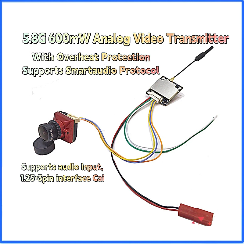 SLONWAKE FPV suit 5.8G 600mW V – Drone Controller Screen recenzja i cena