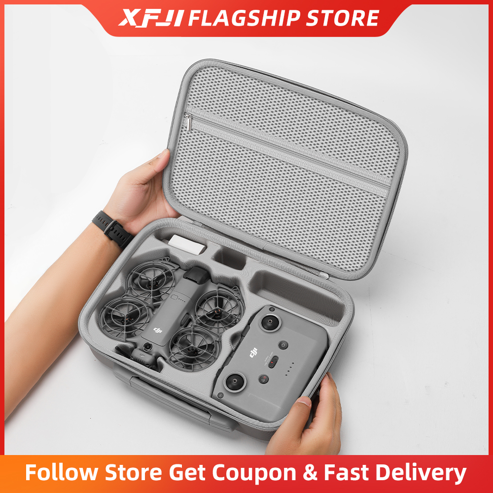 XFJI Travel Organizer Bag for  – Drone Carrying Case recenzja i cena