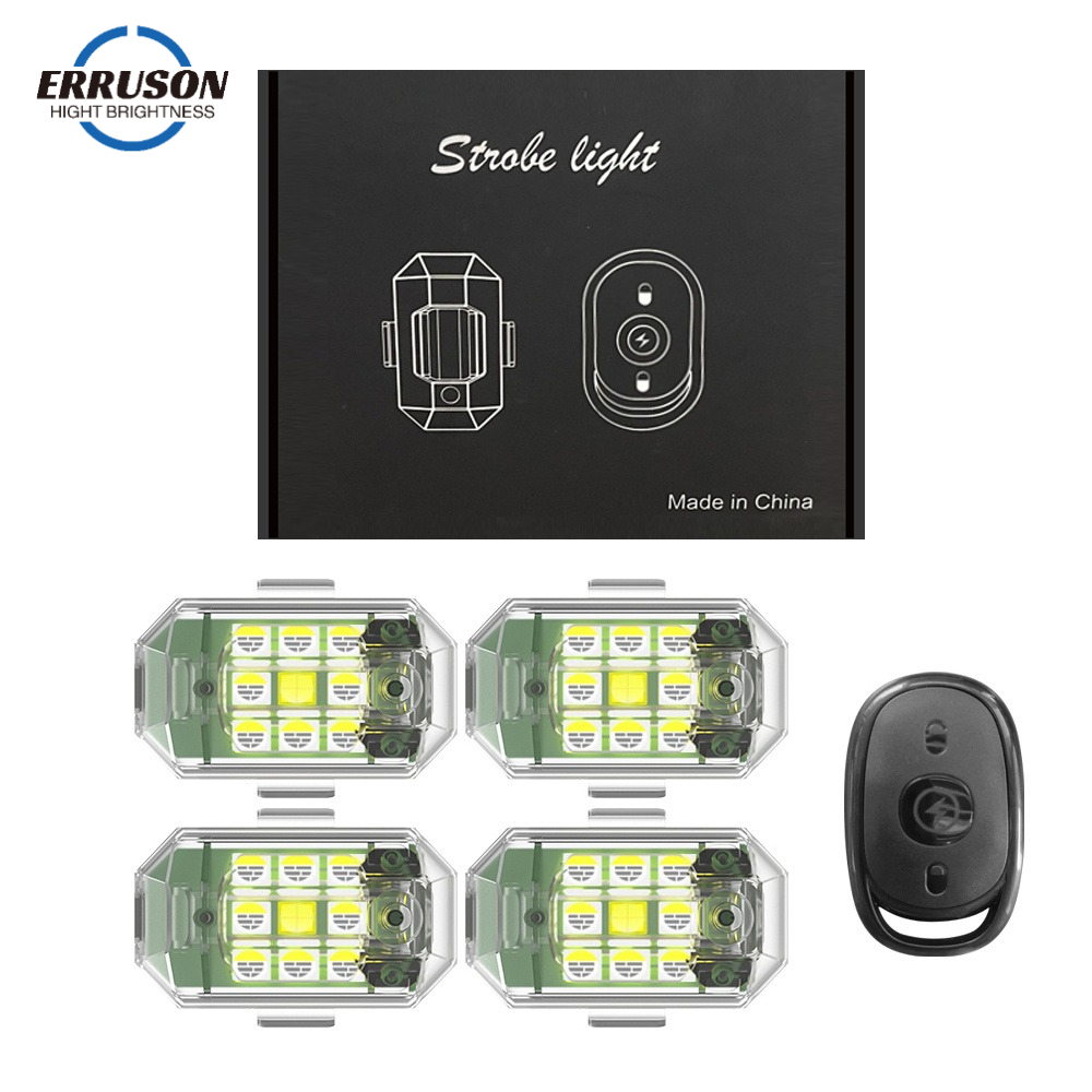 2PCS/4PCS Wireless LED Drone S – Drone Strobe Light recenzja i cena