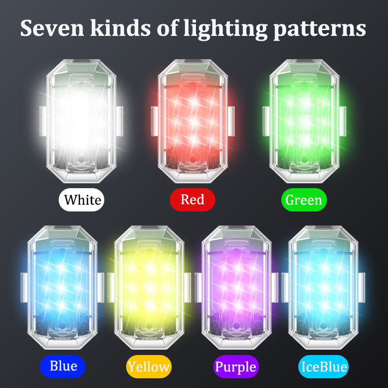 2PCS/4PCS Wireless LED Drone S – Drone Strobe Light recenzja i cena