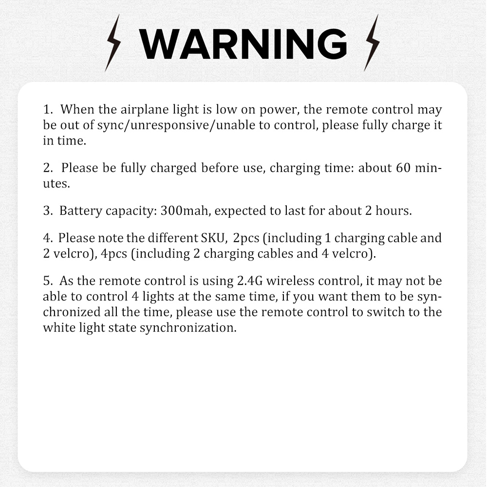 2PCS/4PCS Wireless LED Drone S – Drone Strobe Light recenzja i cena