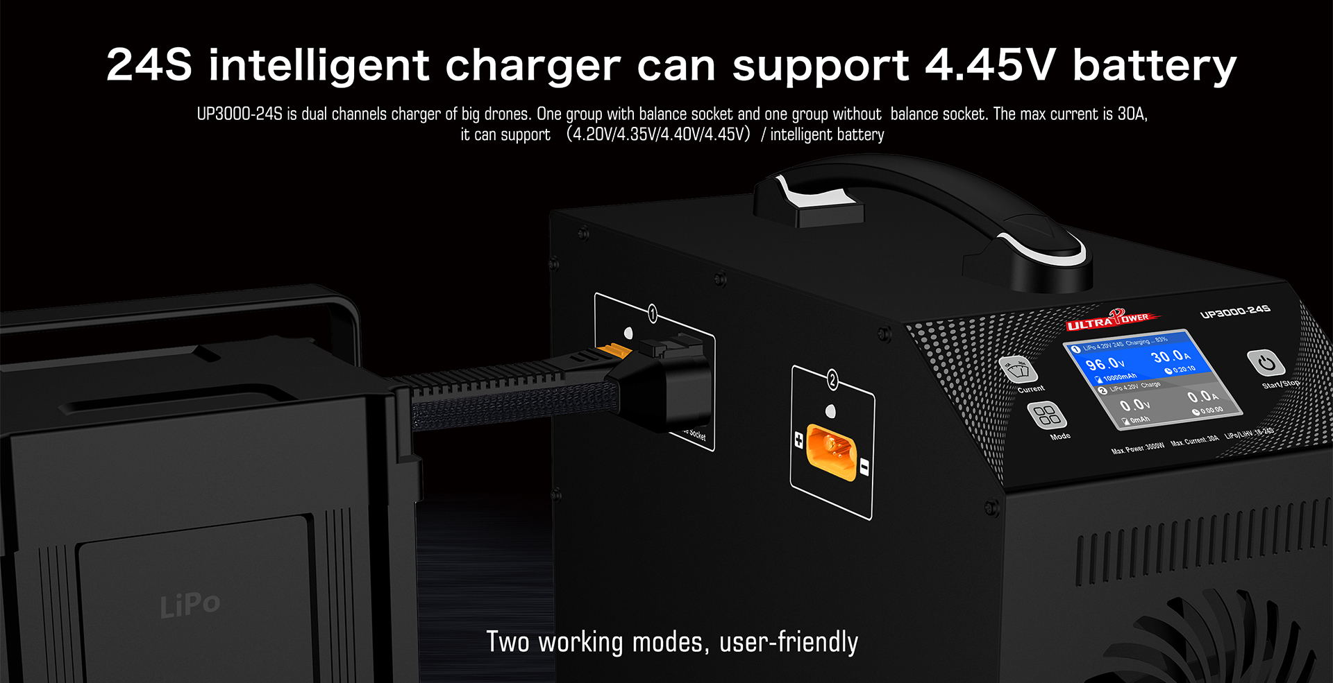 ULTRAPOWER UP3000-24S 3000W 30 – Drone Battery Charger recenzja i cena