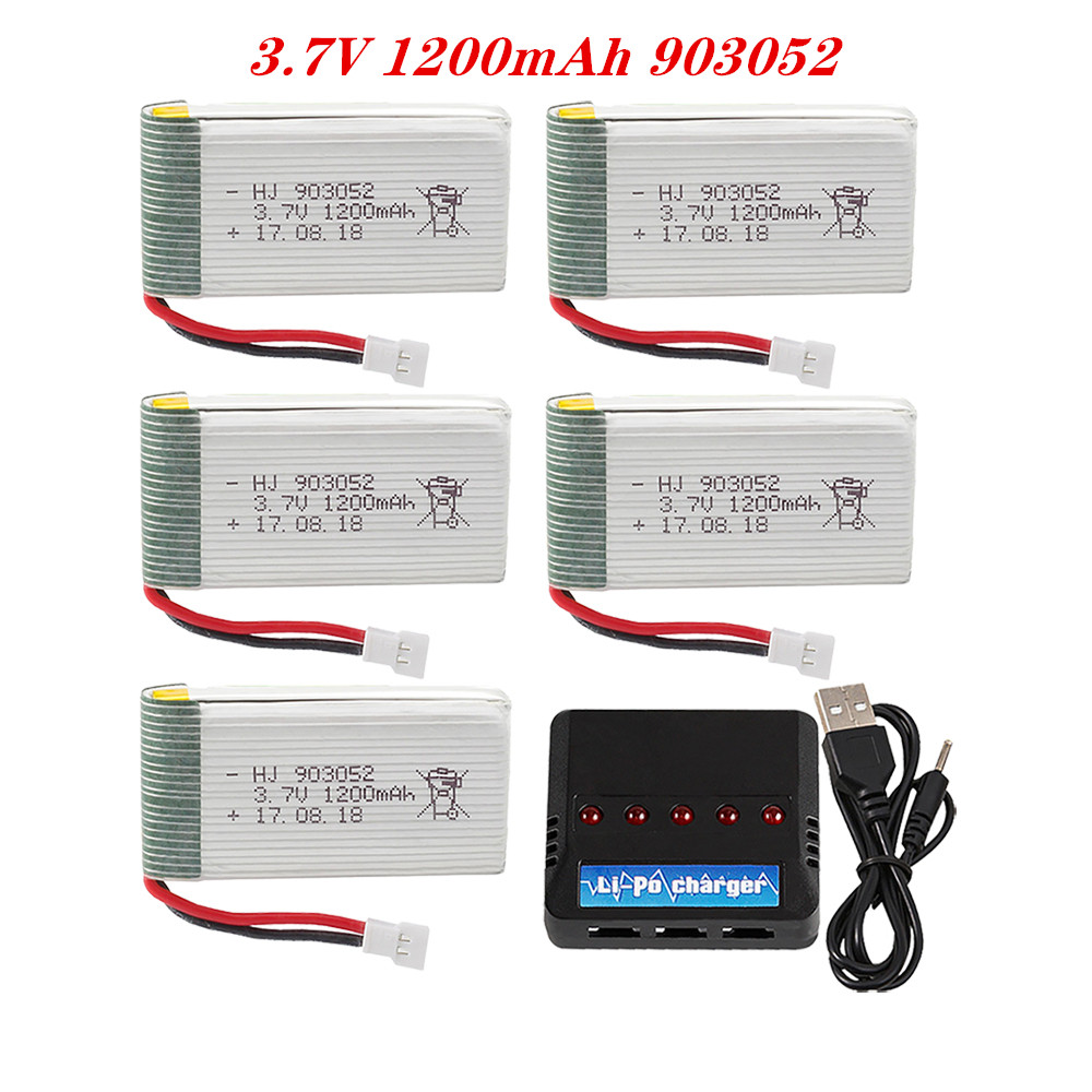 3.7V 1200mah 903052 Lipo Batte – Drone Power Bank recenzja i cena