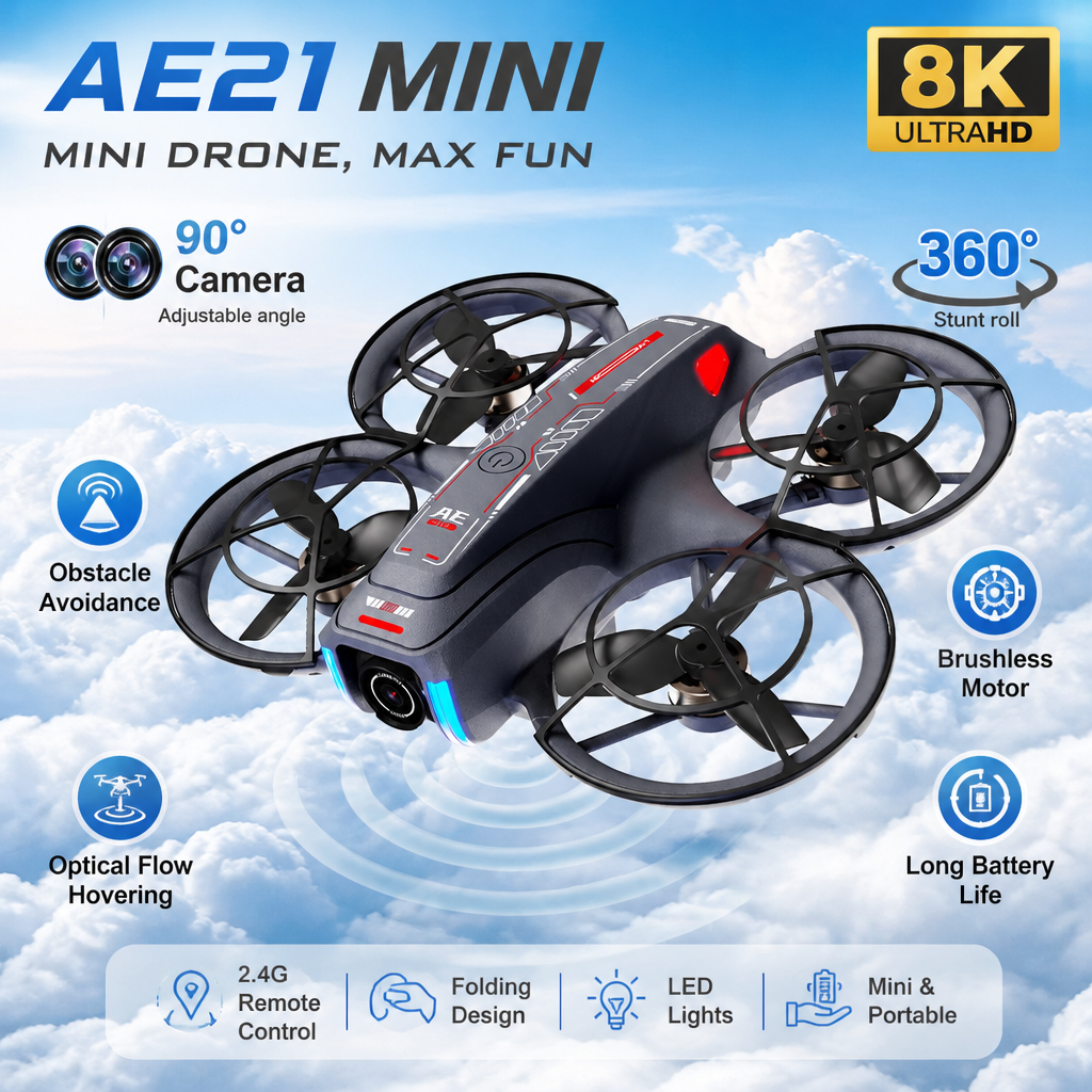 Introduction Drone GPS 8K Prof – Drone Controller Screen recenzja i cena
