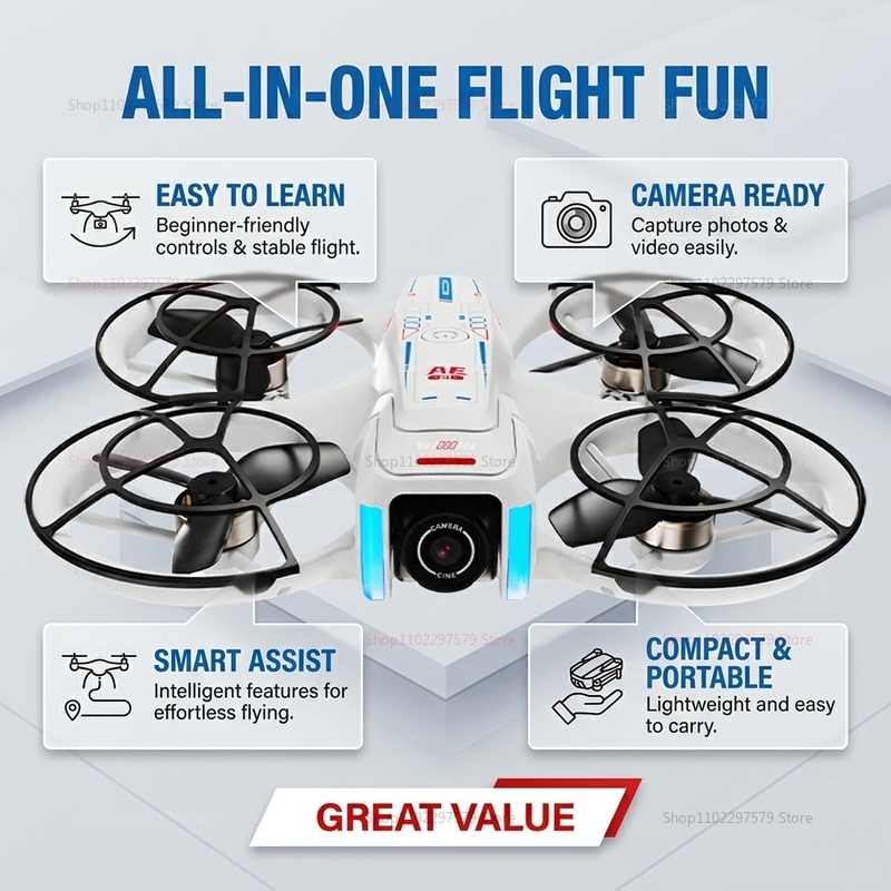 Introduction Drone GPS 8K Prof – Drone Controller Screen recenzja i cena
