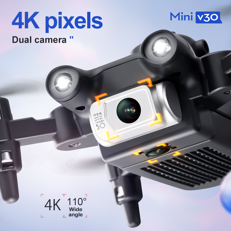 Mini V30 WiFi FPV Drone With 4 – Drone Controller Screen recenzja i cena