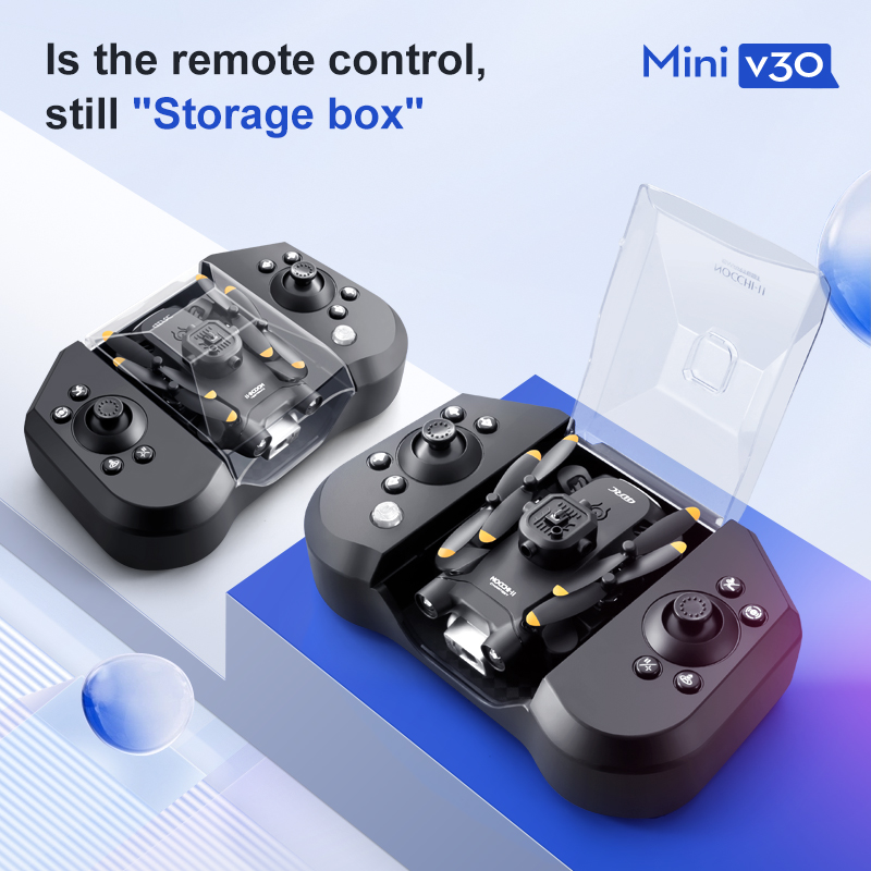 Mini V30 WiFi FPV Drone With 4 – Drone Controller Screen recenzja i cena