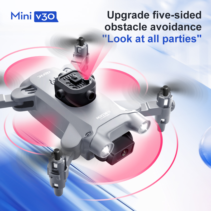 Mini V30 WiFi FPV Drone With 4 – Drone Controller Screen recenzja i cena