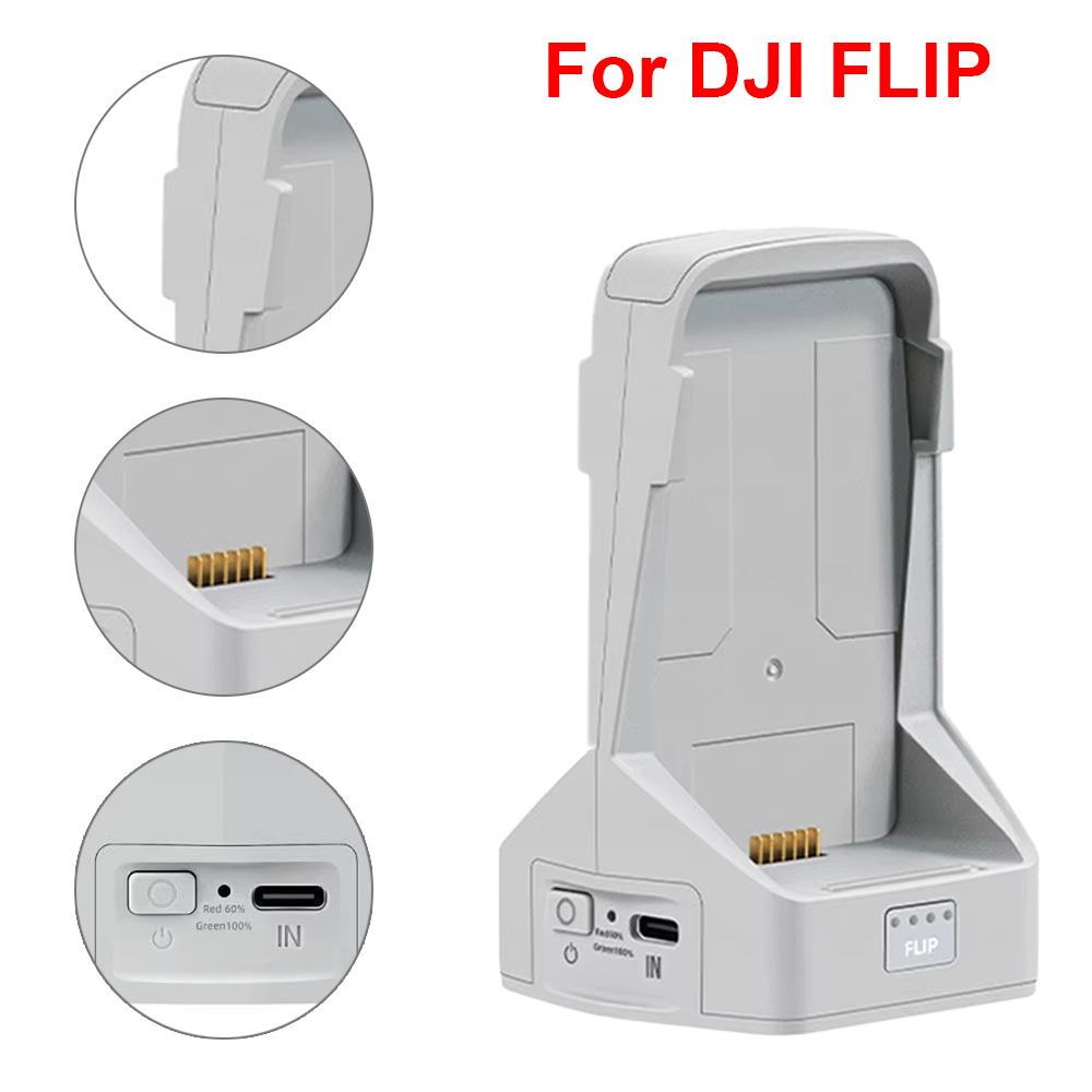 Battery Charger For DJI Flip T – Drone Charging Hub recenzja i cena