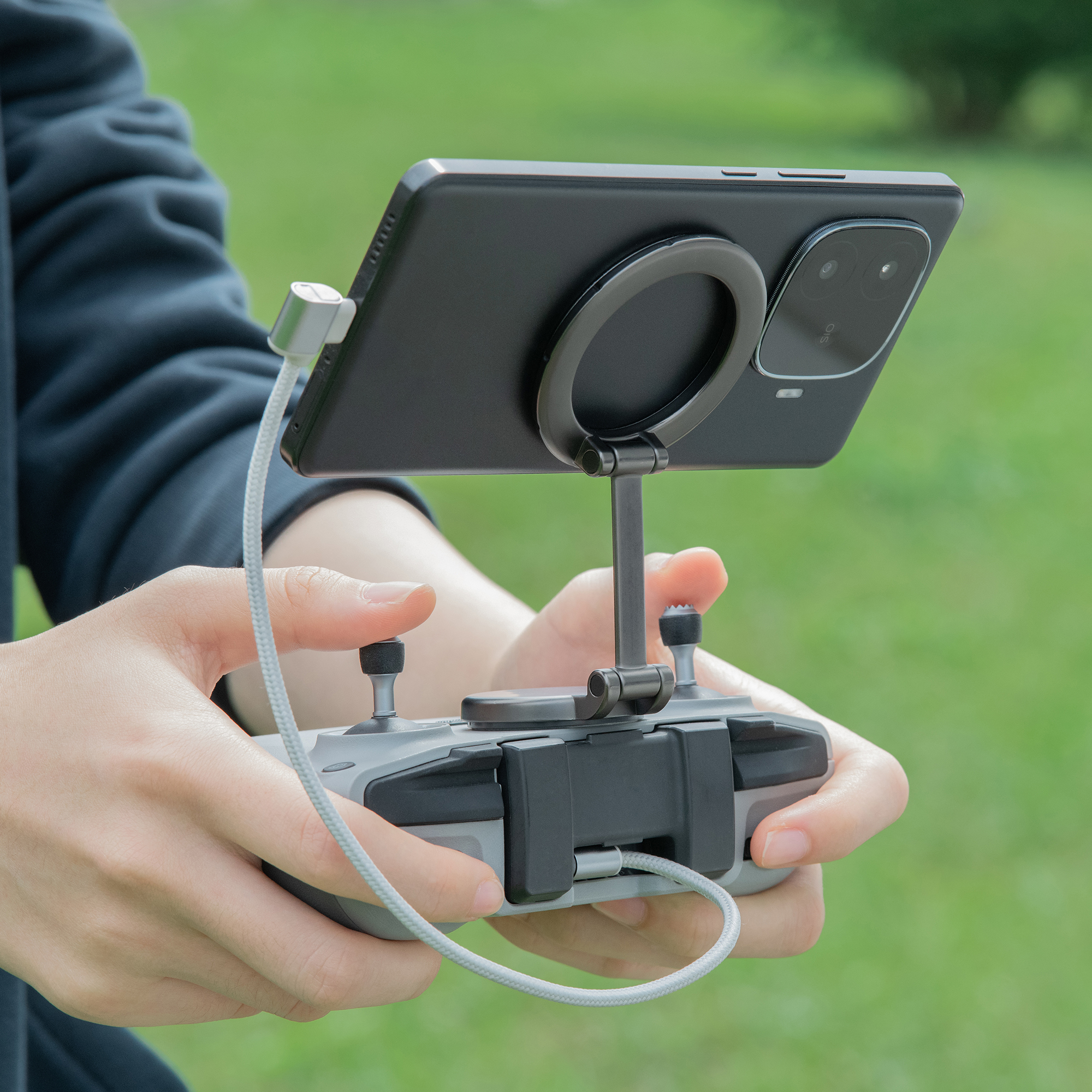 Adjustable Magnetic Phone Stan – Drone Tablet Mount recenzja i cena