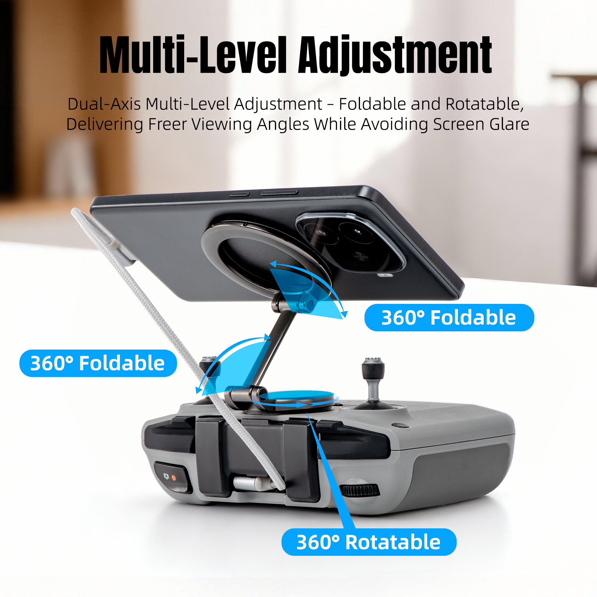 Adjustable Magnetic Phone Stan – Drone Tablet Mount recenzja i cena