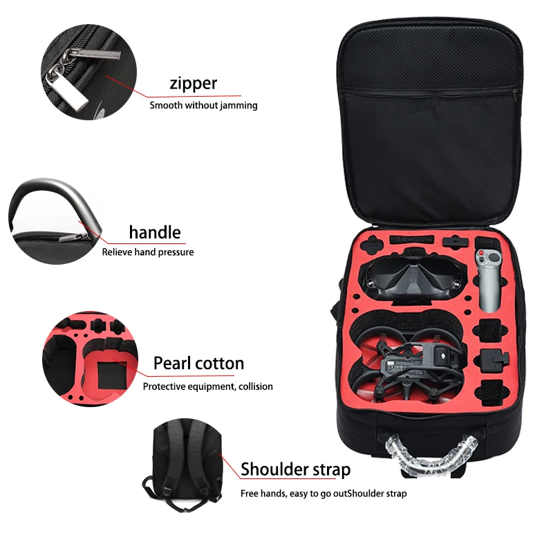 Portable Case Backpack Nylon W – Drone Backpack recenzja i cena