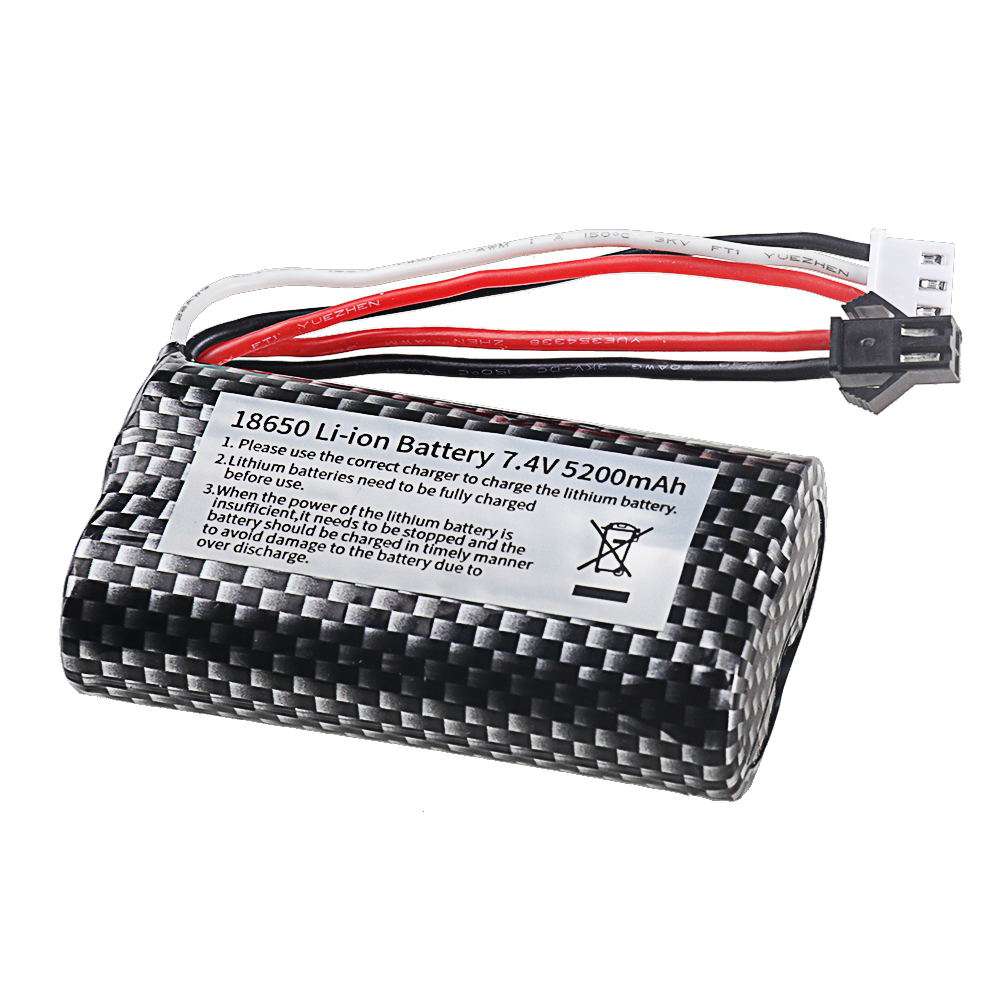 18650 7.4V 5200mAh Li-ion batt – Drone Battery Charger recenzja i cena