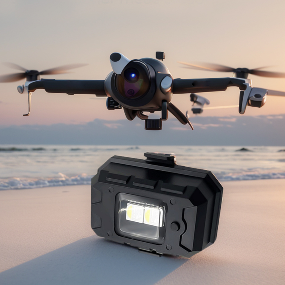 7 Color Motorcycle LED Mini Si – Drone Strobe Light recenzja i cena