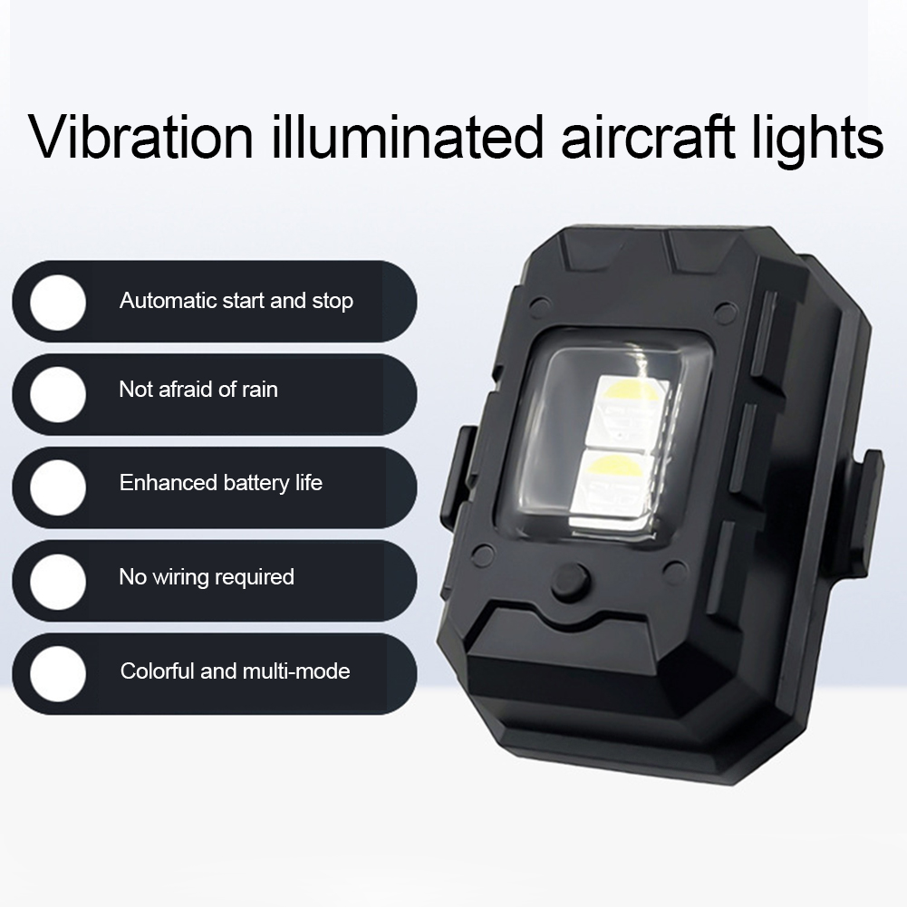 7 Color Motorcycle LED Mini Si – Drone Strobe Light recenzja i cena