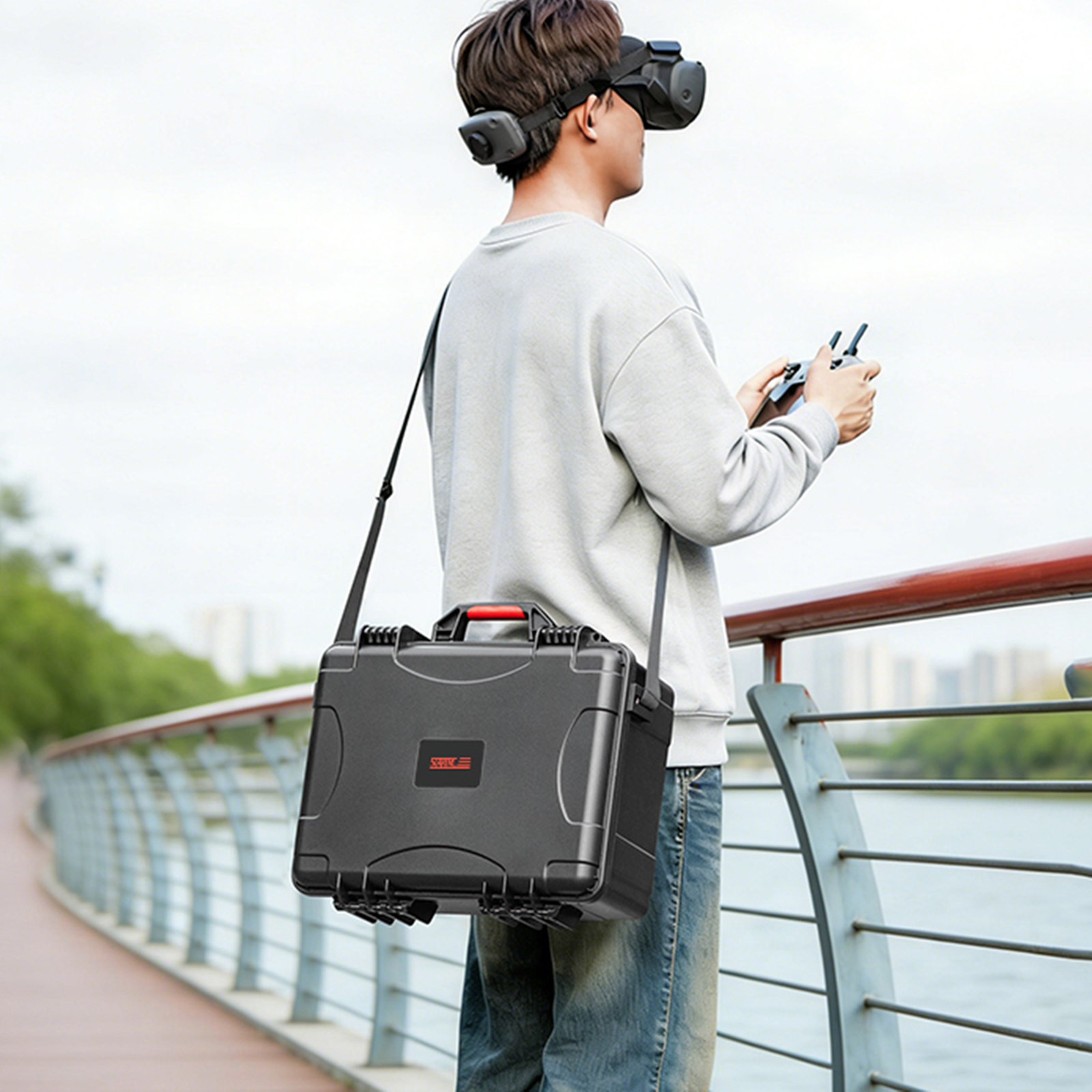 for Avata 360 Drone Accessorie – Drone Hard Shell Case recenzja i cena