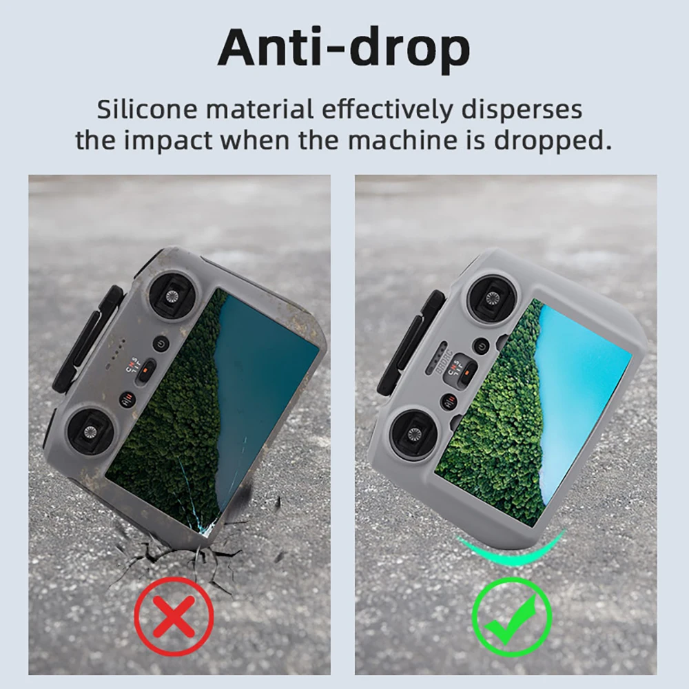 BRDRC Silicone Case for DJI NE – Drone Control Stick recenzja i cena