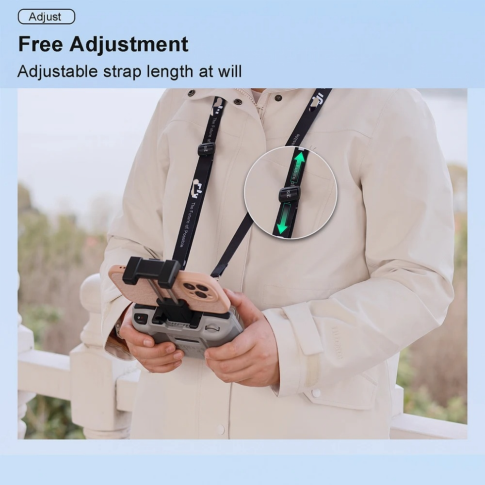 Remote Controller Lanyard Stra – Drone Tablet Mount recenzja i cena