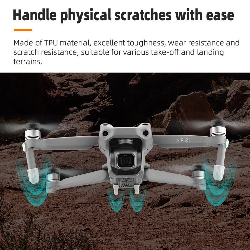 Anti-wear Landing Gear Feet Fo – Drone Landing Pad recenzja i cena