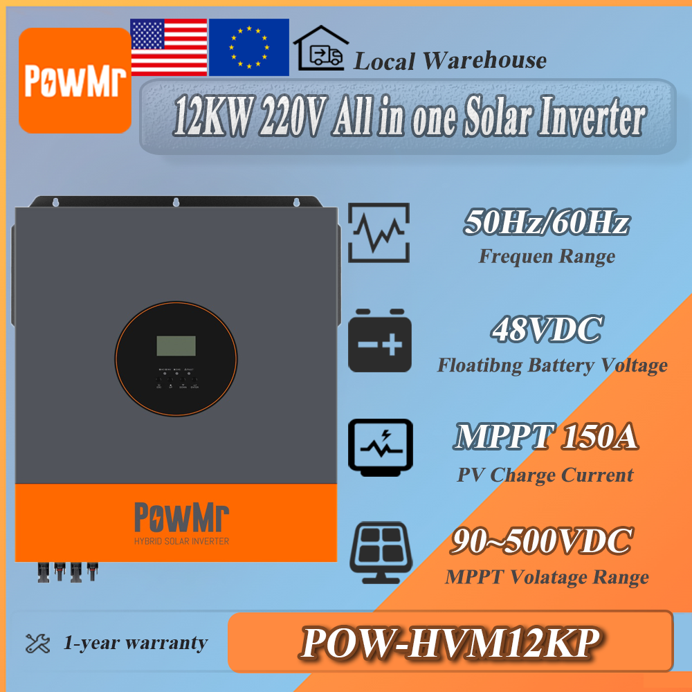 PowMr 48V 12kW 220V Parallel I – Drone Solar Charger recenzja i cena
