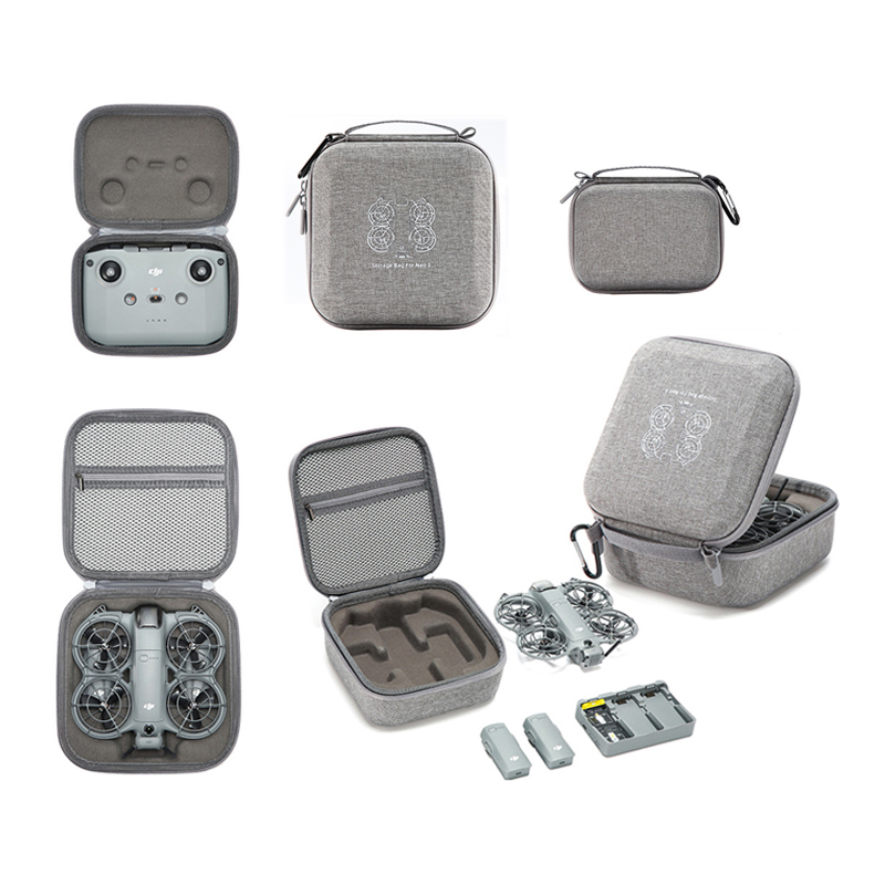 Box for DJI Neo 2 RC N3 Drone  – Drone Hard Shell Case recenzja i cena