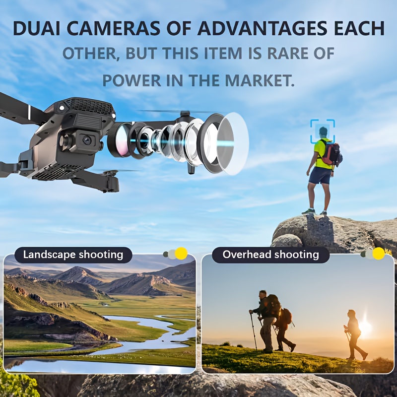 2026 New E88 MAX & E99 PRO Fol – Drone Power Bank recenzja i cena