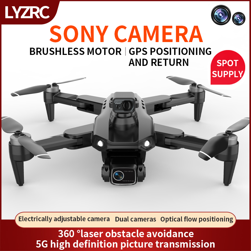 L900 Pro SE MAX GPS Drone 4K P – Drone Remote Controller Lanyard recenzja i cena