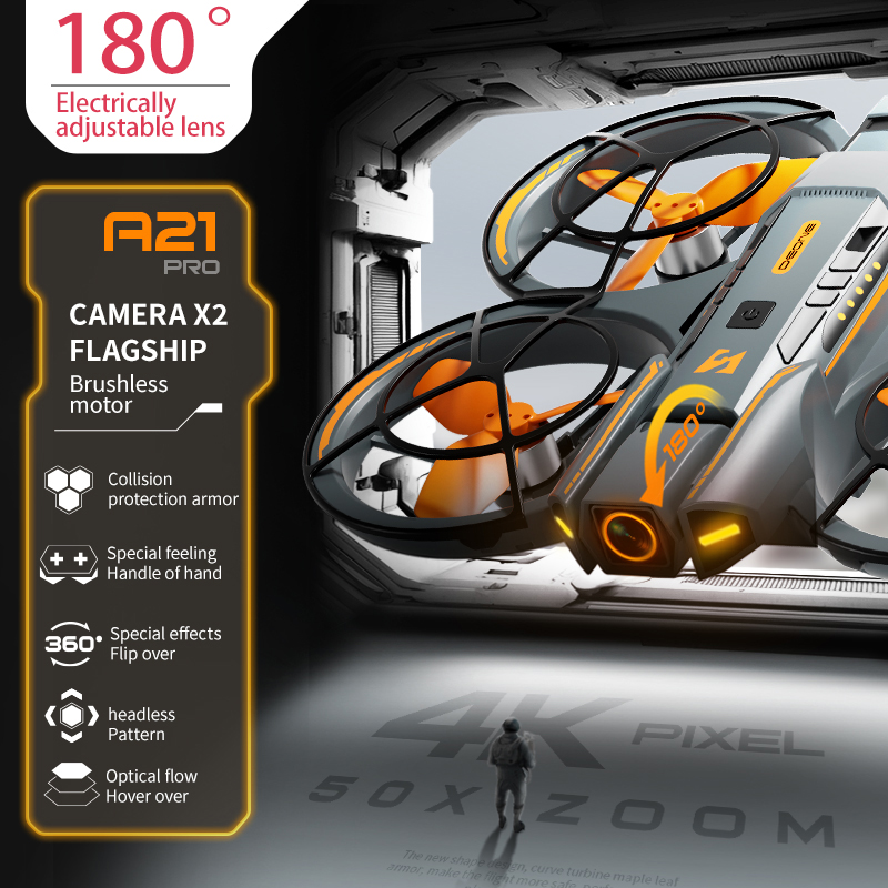 New A21 Drone 8K Professional  – Drone Power Bank recenzja i cena