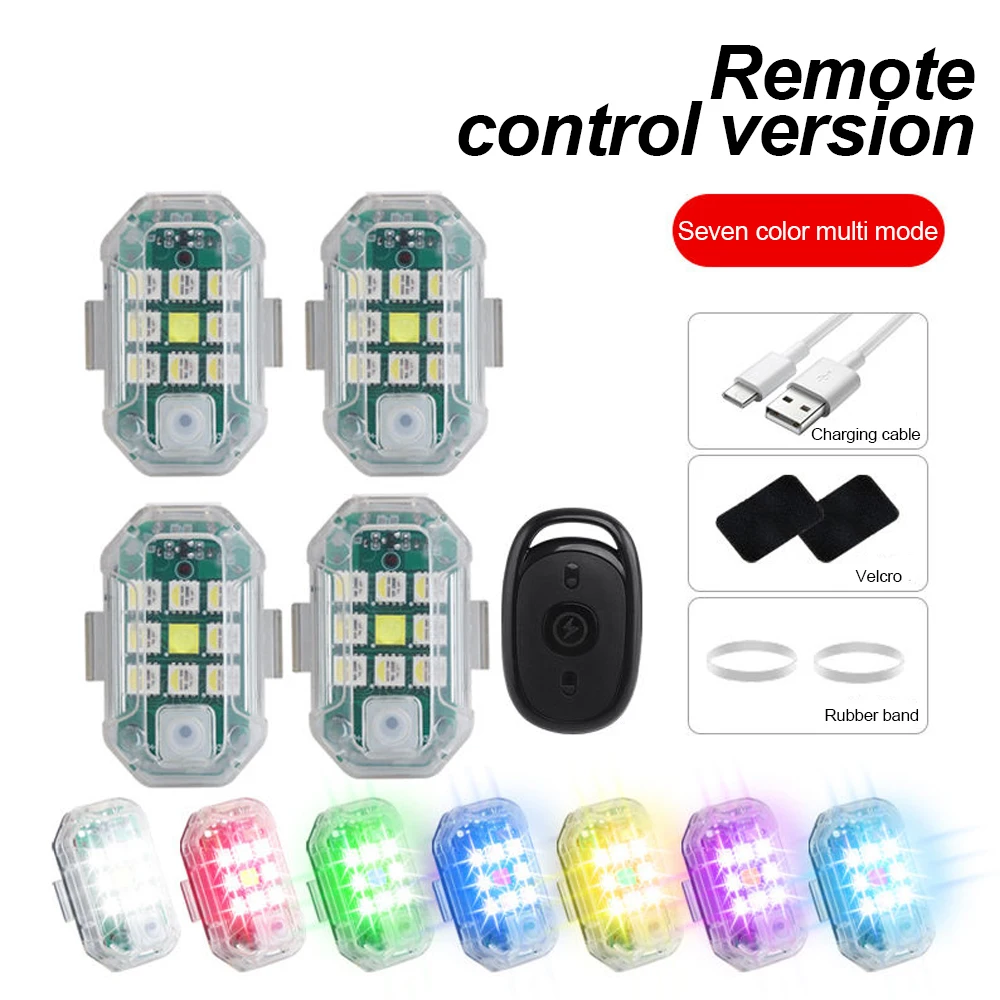 Wireless Remote Control LED Ai – Drone Strobe Light recenzja i cena