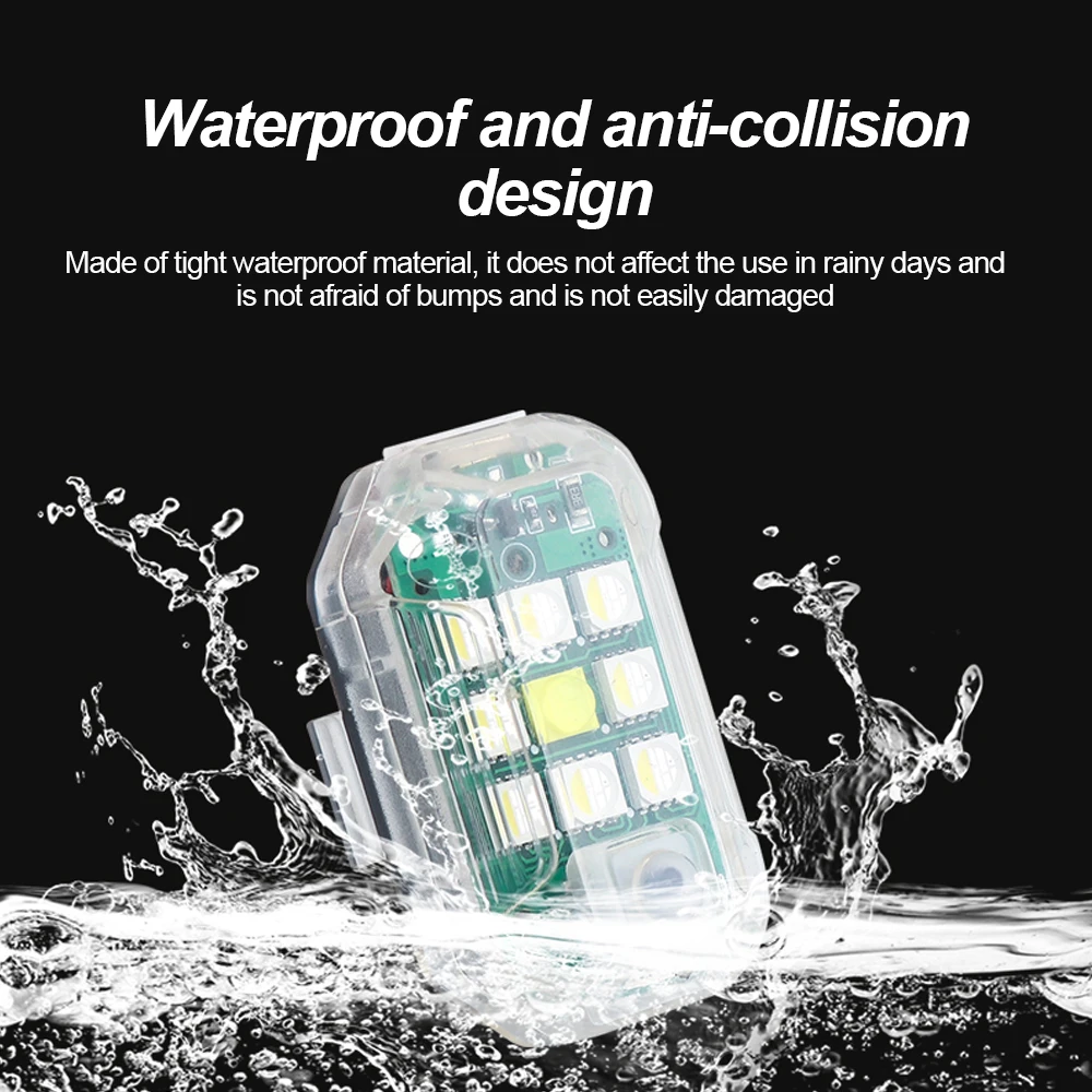 Wireless Remote Control LED Ai – Drone Strobe Light recenzja i cena