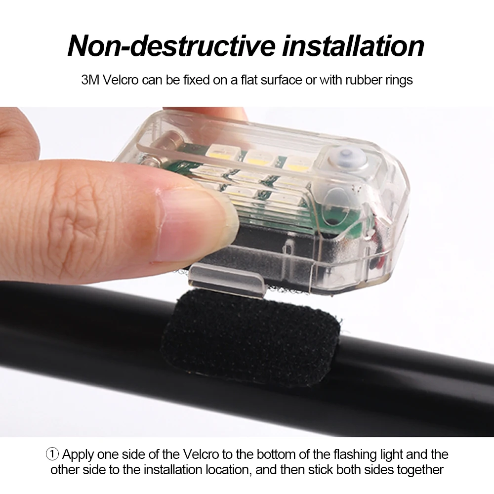Wireless Remote Control LED Ai – Drone Strobe Light recenzja i cena