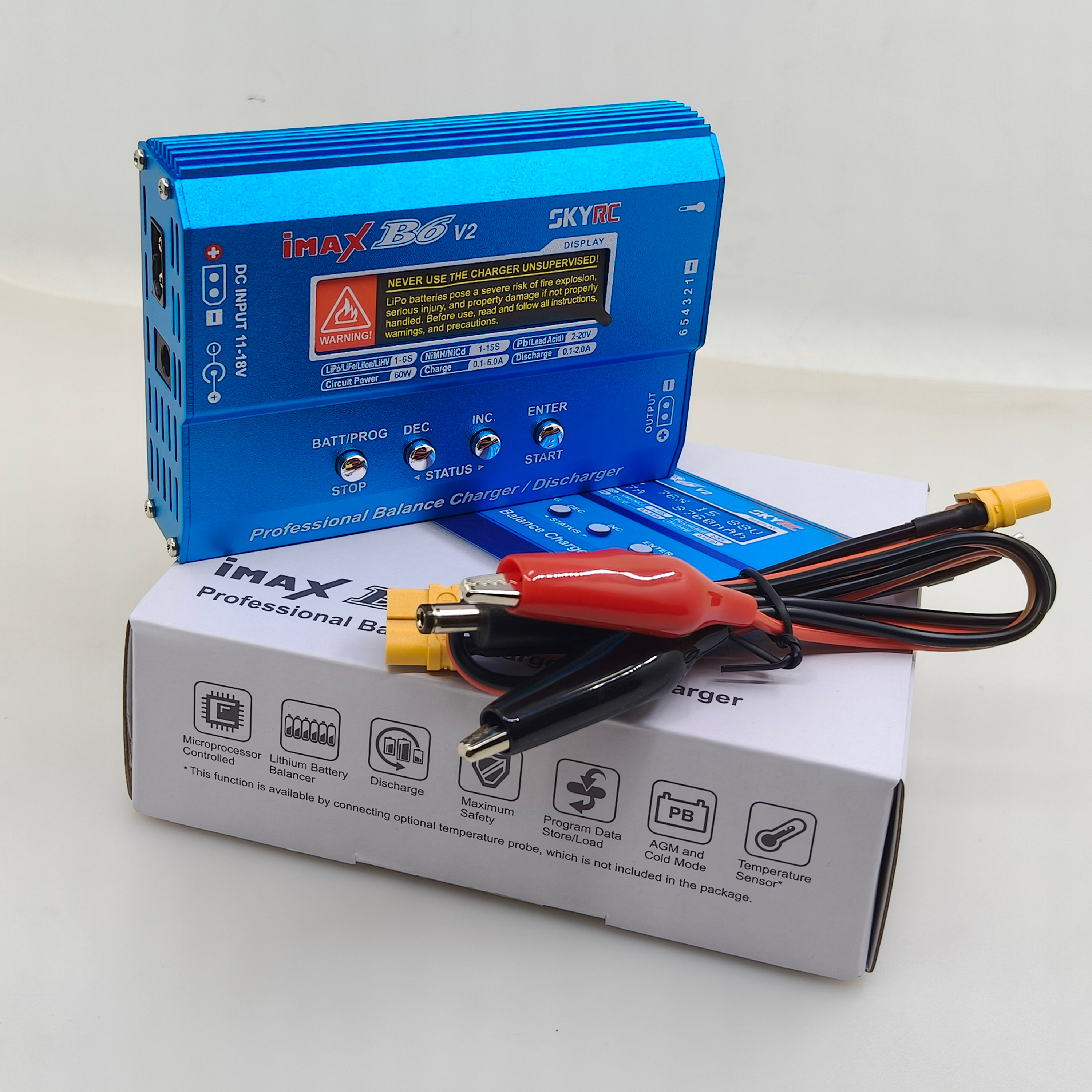 IMAX B6 / B6AC 80W T/XT60plug  – Drone Battery Adapter recenzja i cena