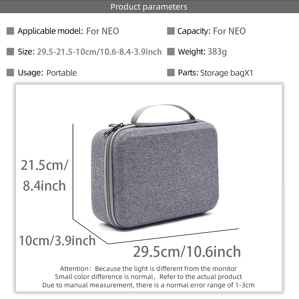 Protective Storage Case Travel – Drone Carrying Case recenzja i cena