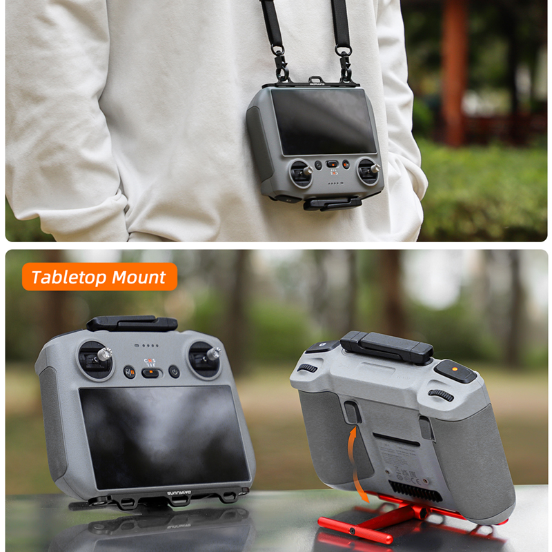 2in1 Handle Stand Bracket Neck – Drone Remote Controller Lanyard recenzja i cena