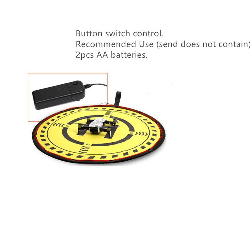 drone Parking apron with light – Drone Landing Pad recenzja i cena