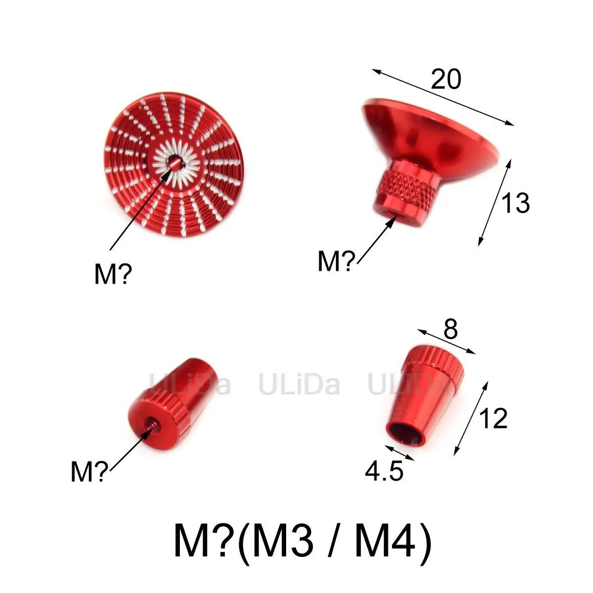 M3 M4 Aluminum Transmitter Joy – Drone Control Stick recenzja i cena